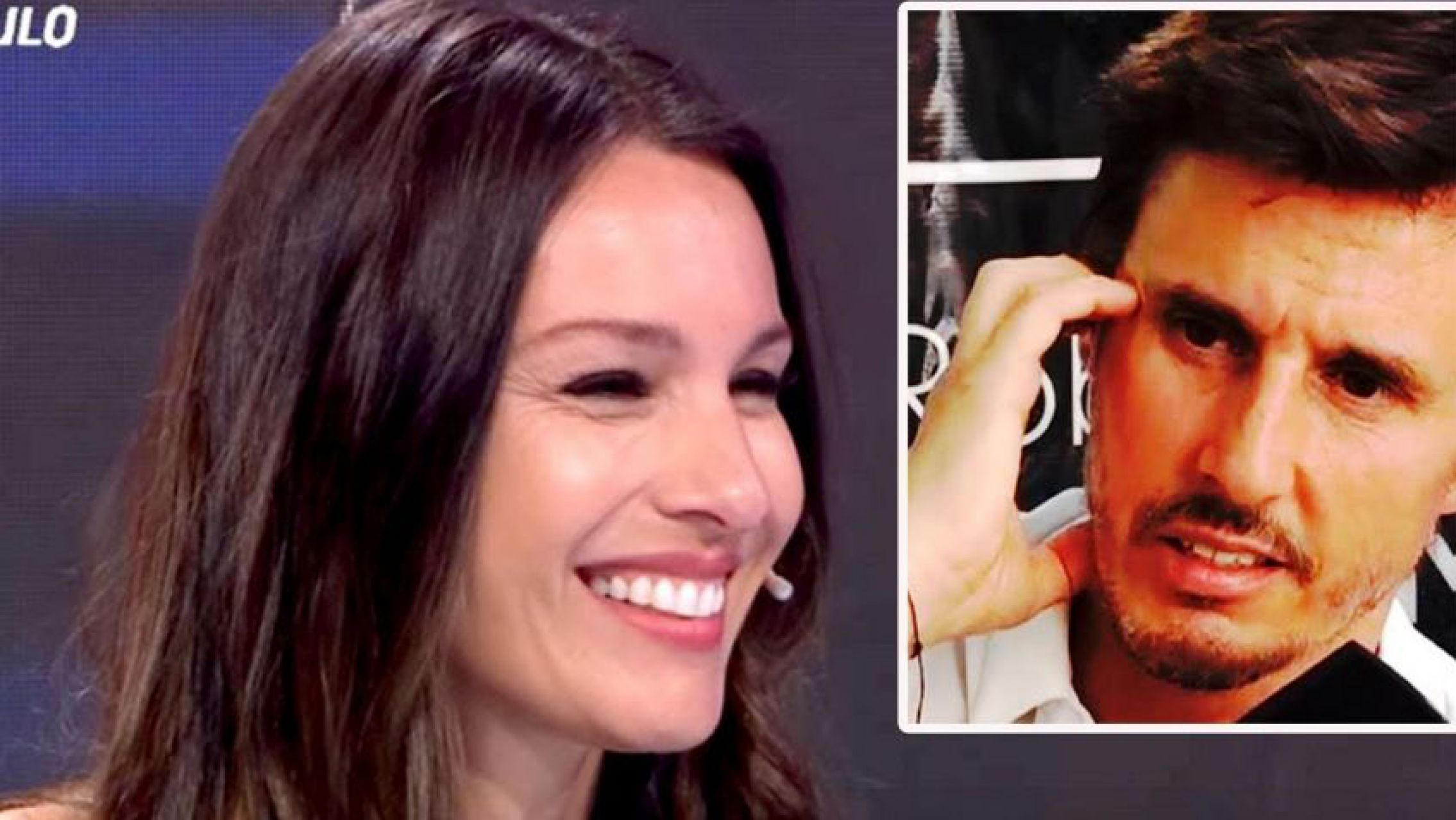 Las extrañas fotos que le mandaba Roberto García Moritán a Pampita