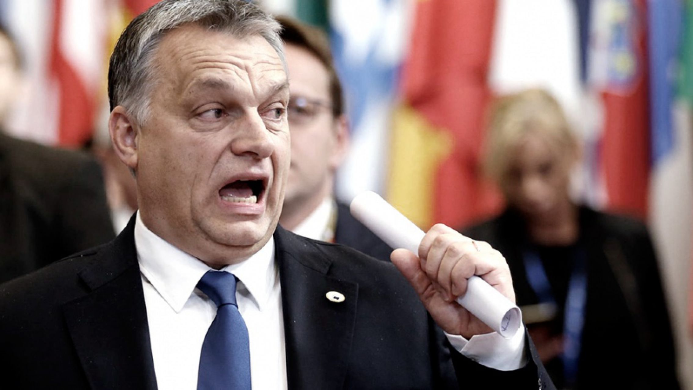 El ultraconservador Viktor Orban aseguró que los húngaros no se mezclarán "con otras razas"