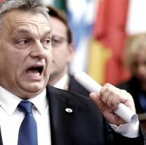 El ultraconservador Viktor Orban aseguró que los húngaros no se mezclarán "con otras razas"