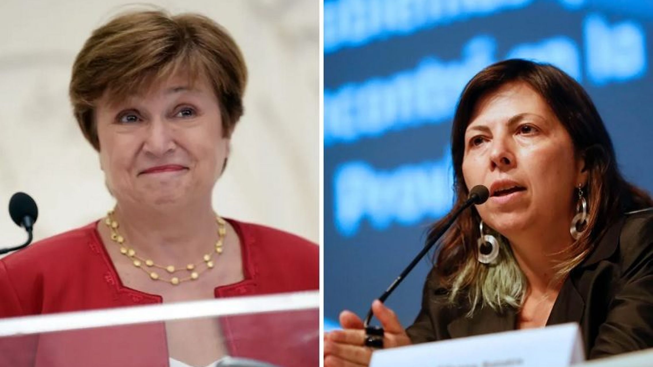 Washington: reunión clave de Batakis con Kristalina Georgieva