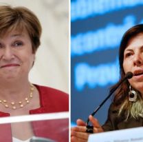 Washington: reunión clave de Batakis con Kristalina Georgieva