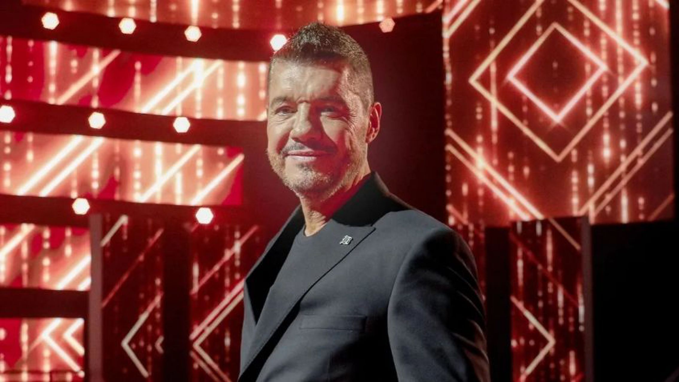 Las insinuantes visitas de Marcelo Tinelli a Casa Rosada