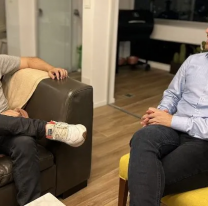 El empresario de la foto revel&oacute; el por qu&eacute; de la renuncia de Guzm&aacute;n