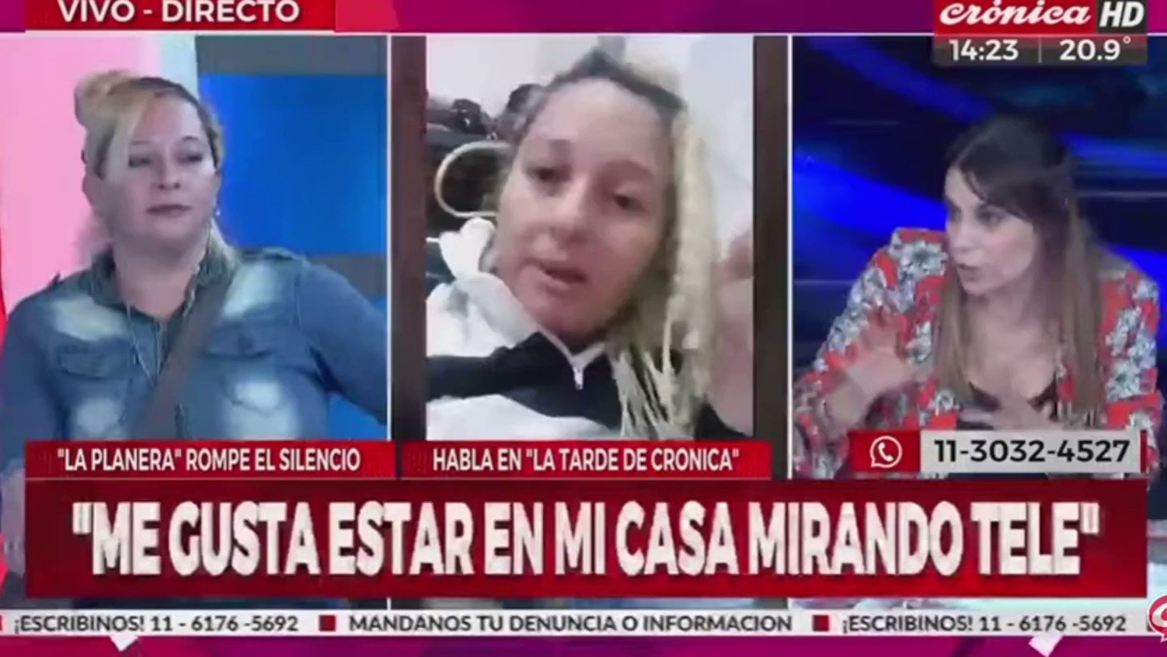 Un referente libertario le dio la razón a "La Planera": "En cierto punto tiene razón..."