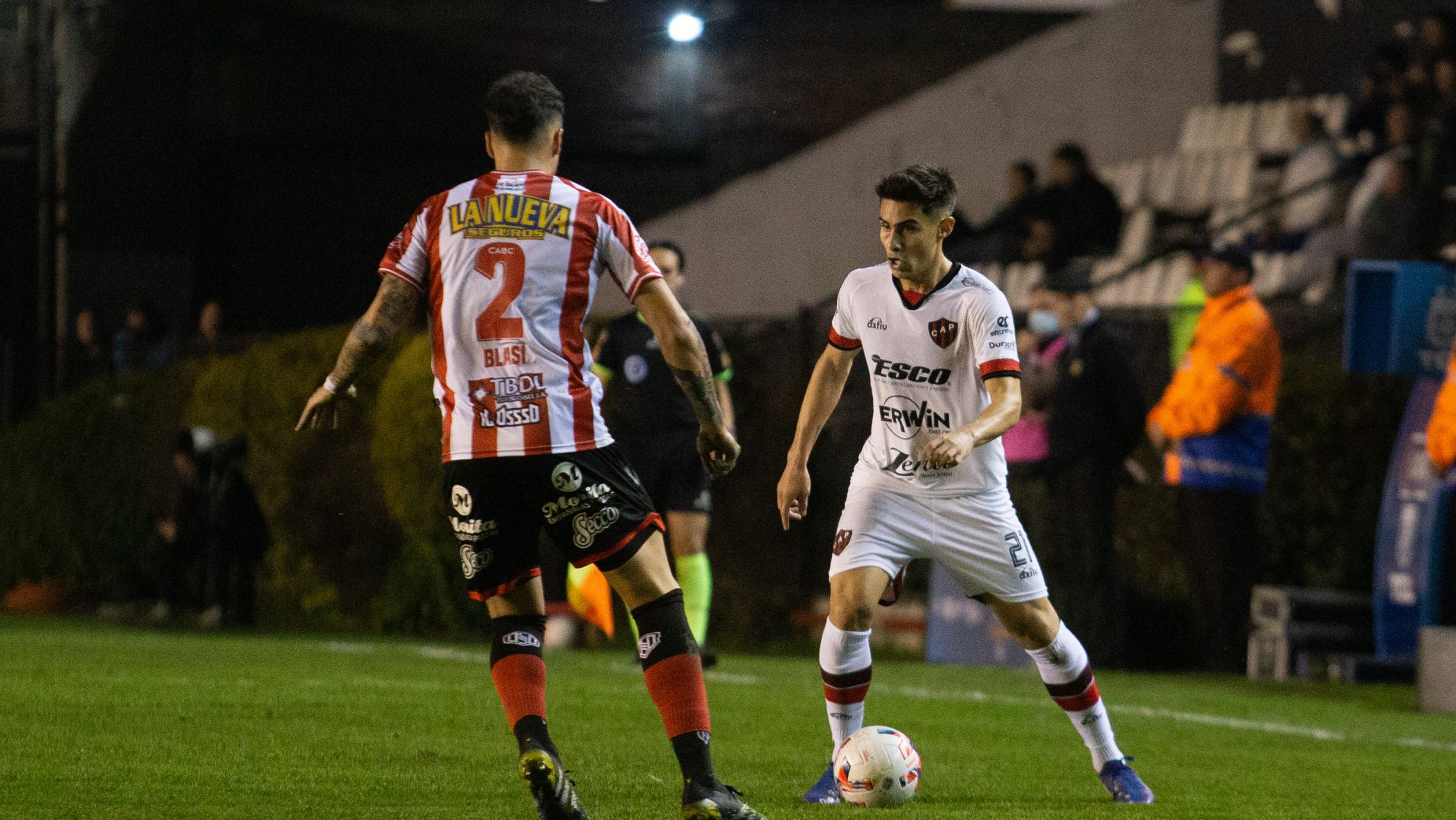 Otro "AFAno": Barracas le ganó a Patronato en un partido lleno de polémicas
