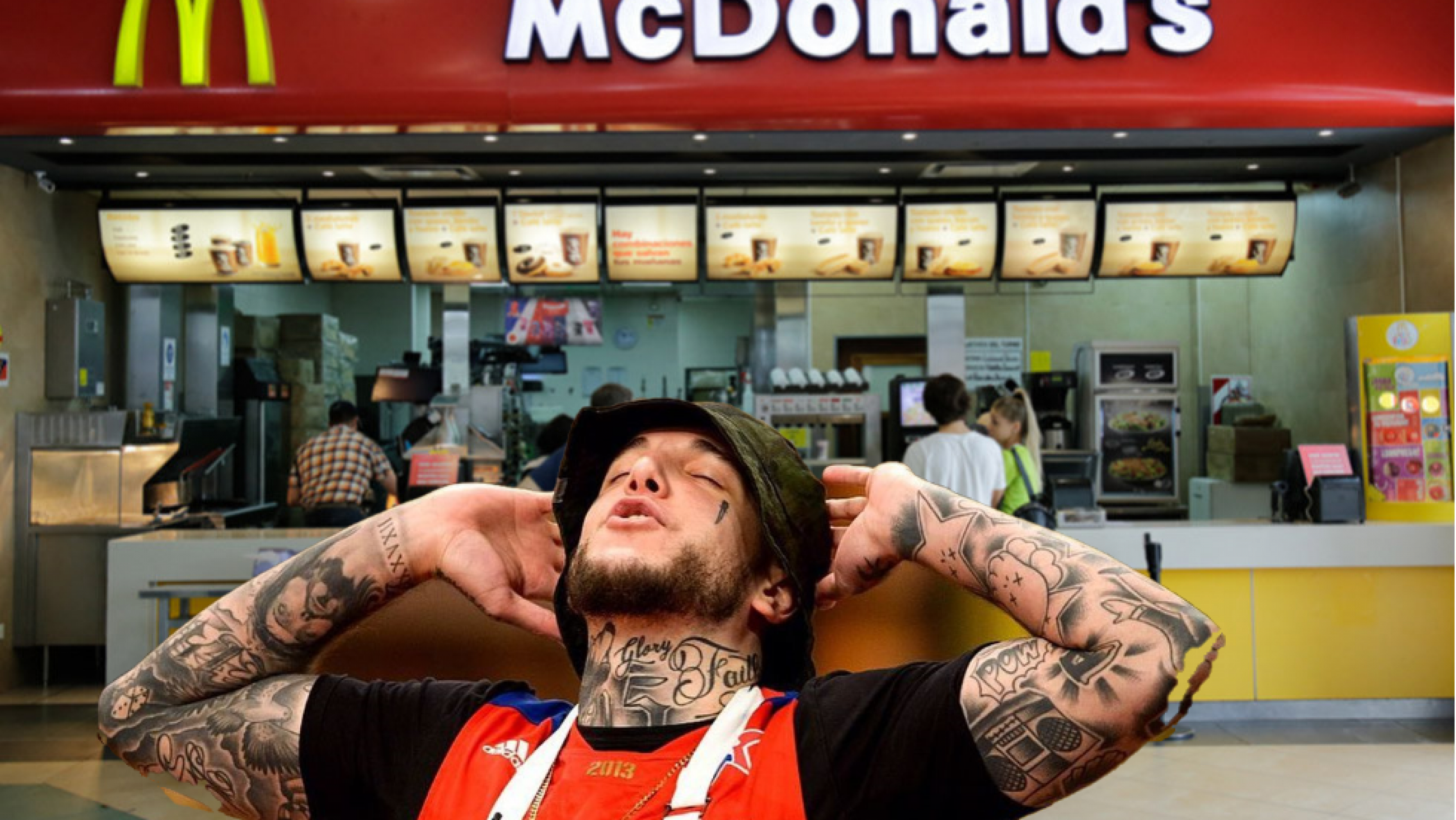 El "enorme" premio que ganó Alex Caniggia es menos de lo que gana un empleado de Mc Donald's en EEUU