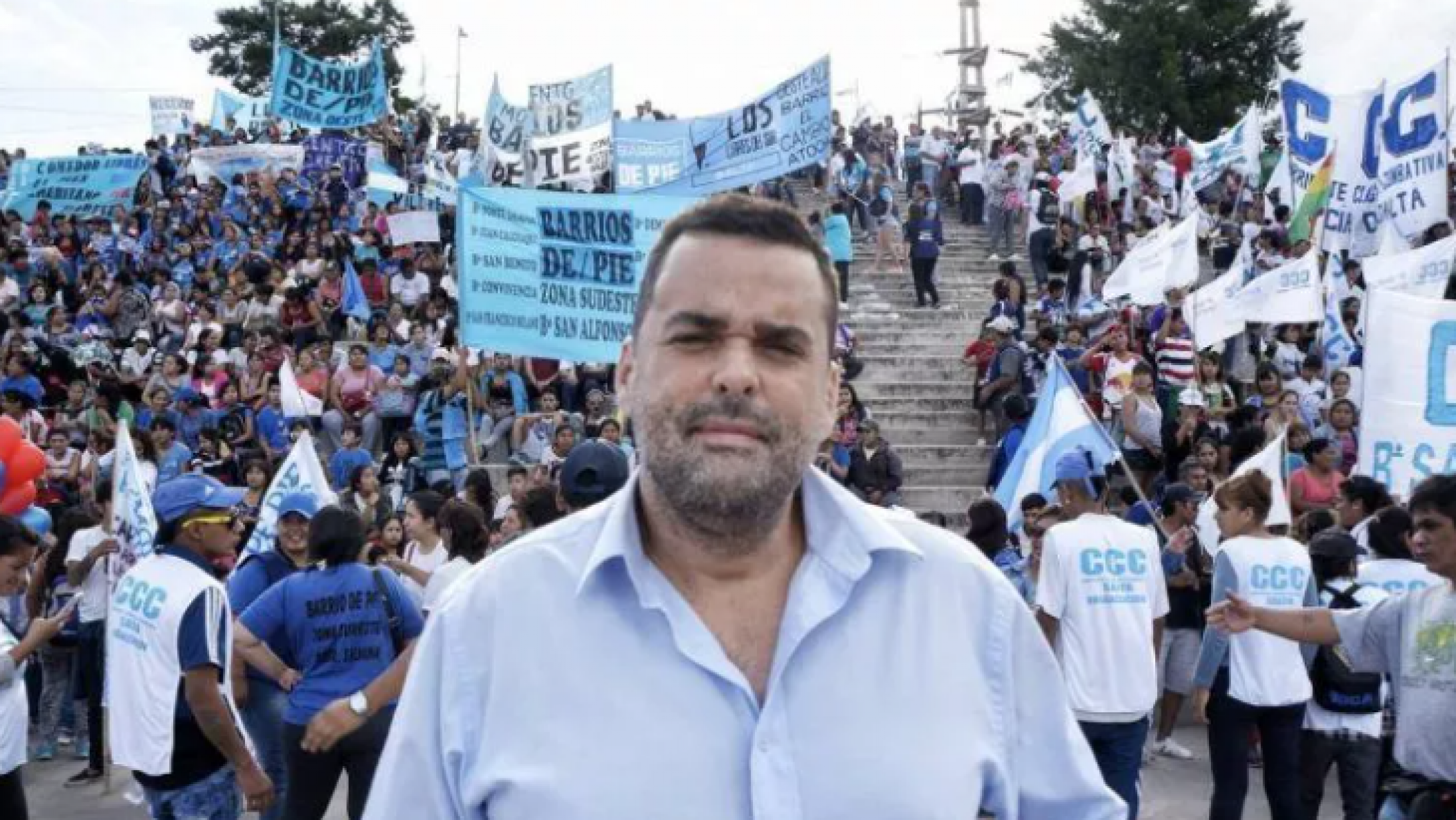 El dirigente piquetero que canceló una deuda de 700 mil dólares en un año