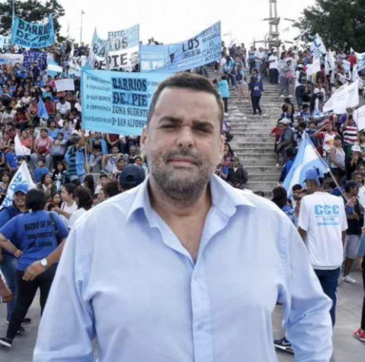 El dirigente piquetero que canceló una deuda de 700 mil dólares en un año
