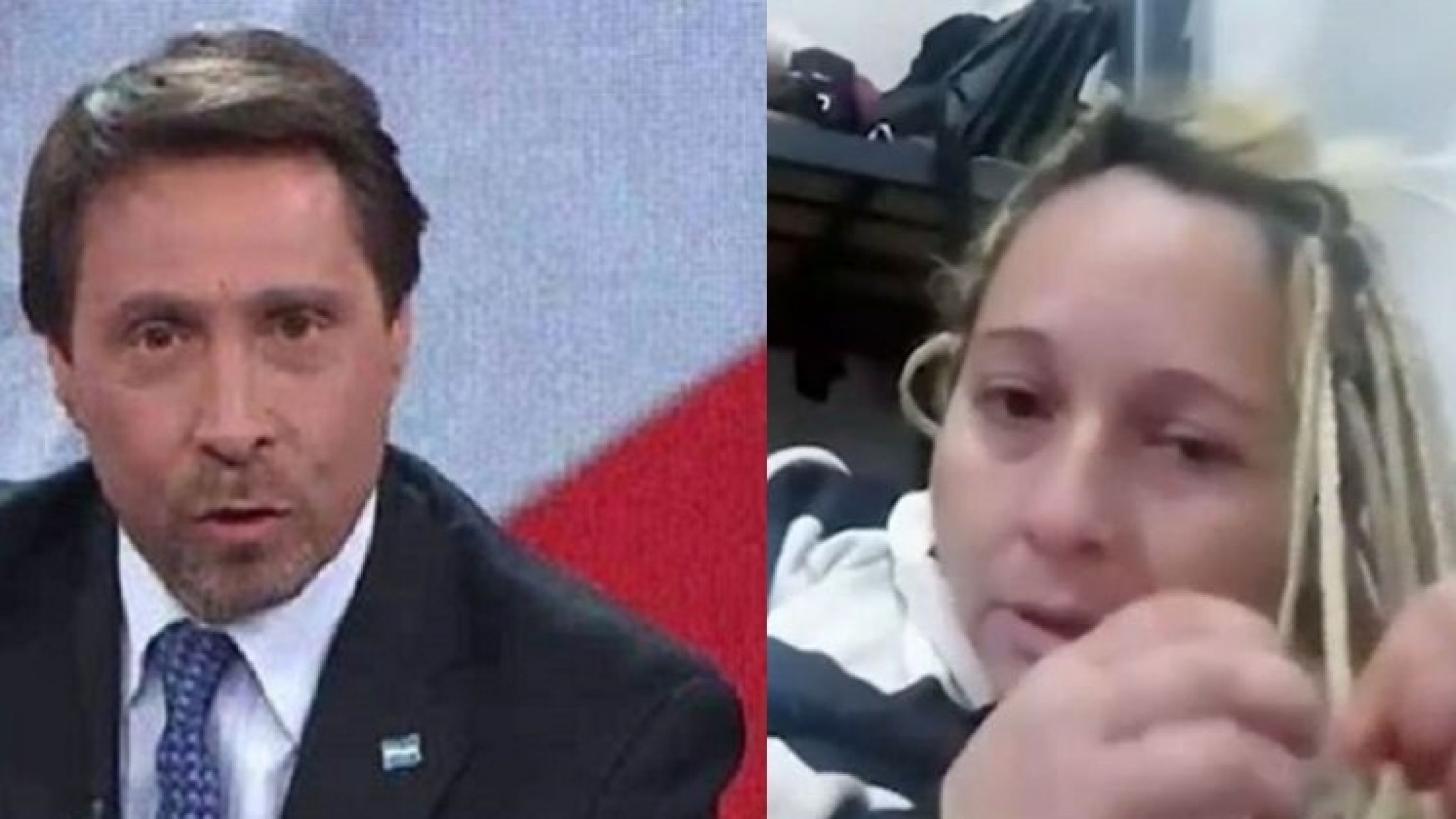 "La cría del kirchnerato", Feinmann liquidó a "La Planera" Mariana Alfonzo