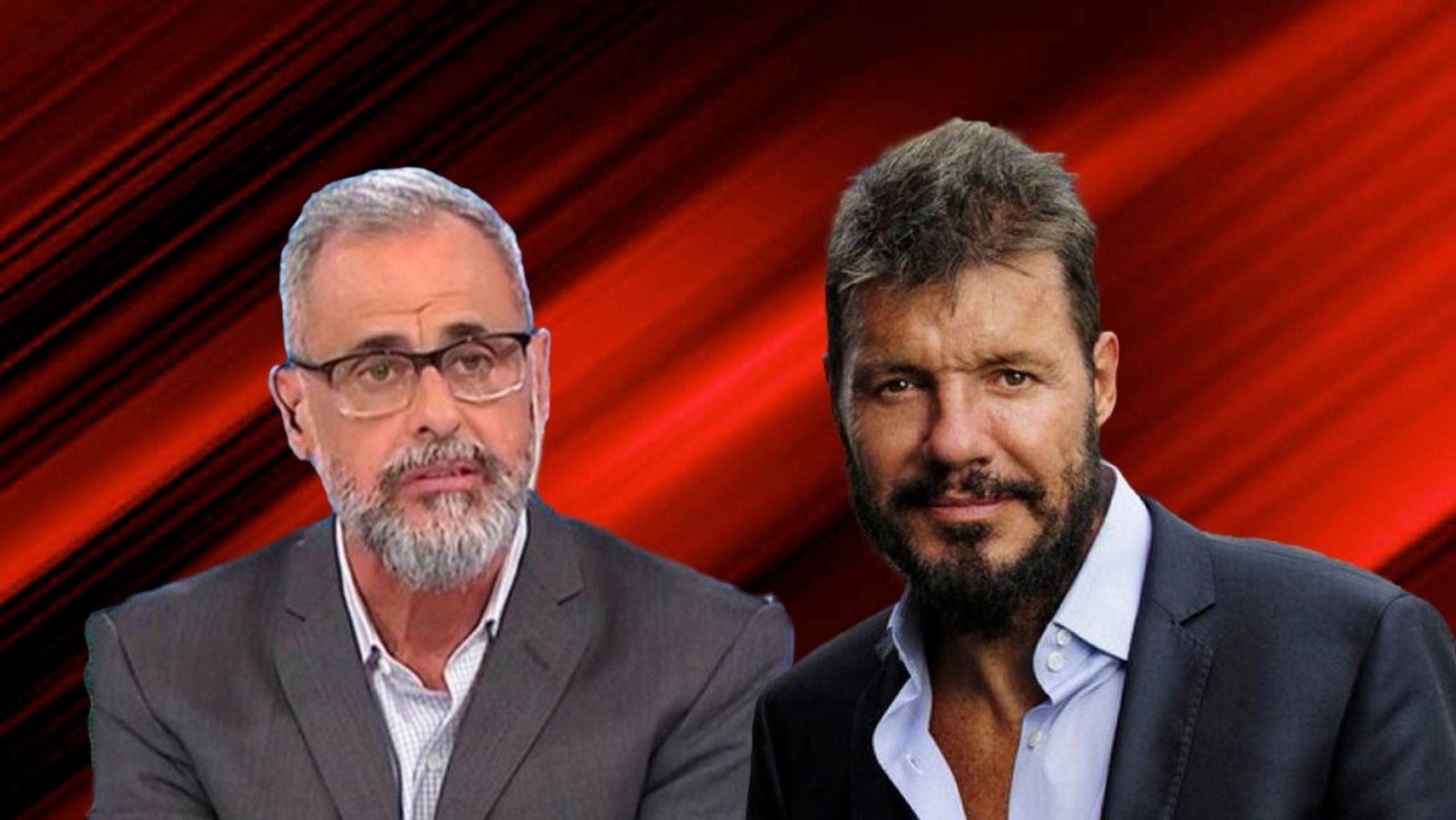 Según Rial, el mal rating de Tinelli es por "un apagón por ser peronista"