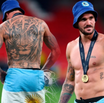 El desesperado pedido que Rodrigo de Paul le hizo a Camila Homs para ir al Mundial