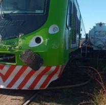 Video: así fue el tremendo accidente del Tren Patagónico que chocó con un camión