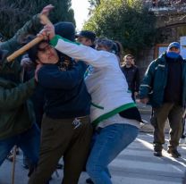Neuquén: una patota sindical atacó un municipio y desató una batalla campal