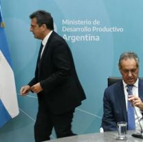 Terrible desplante: Sergio Massa dejó a Scioli hablando solo y se fue