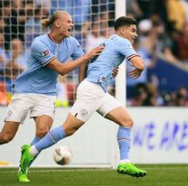 Debut y gol: Así fue el primer tanto de Julián Álvarez en el City