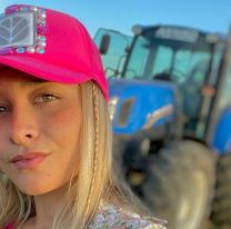 Conocé a Flor Arroyo: la "agro Barbie" que combina moda y campo