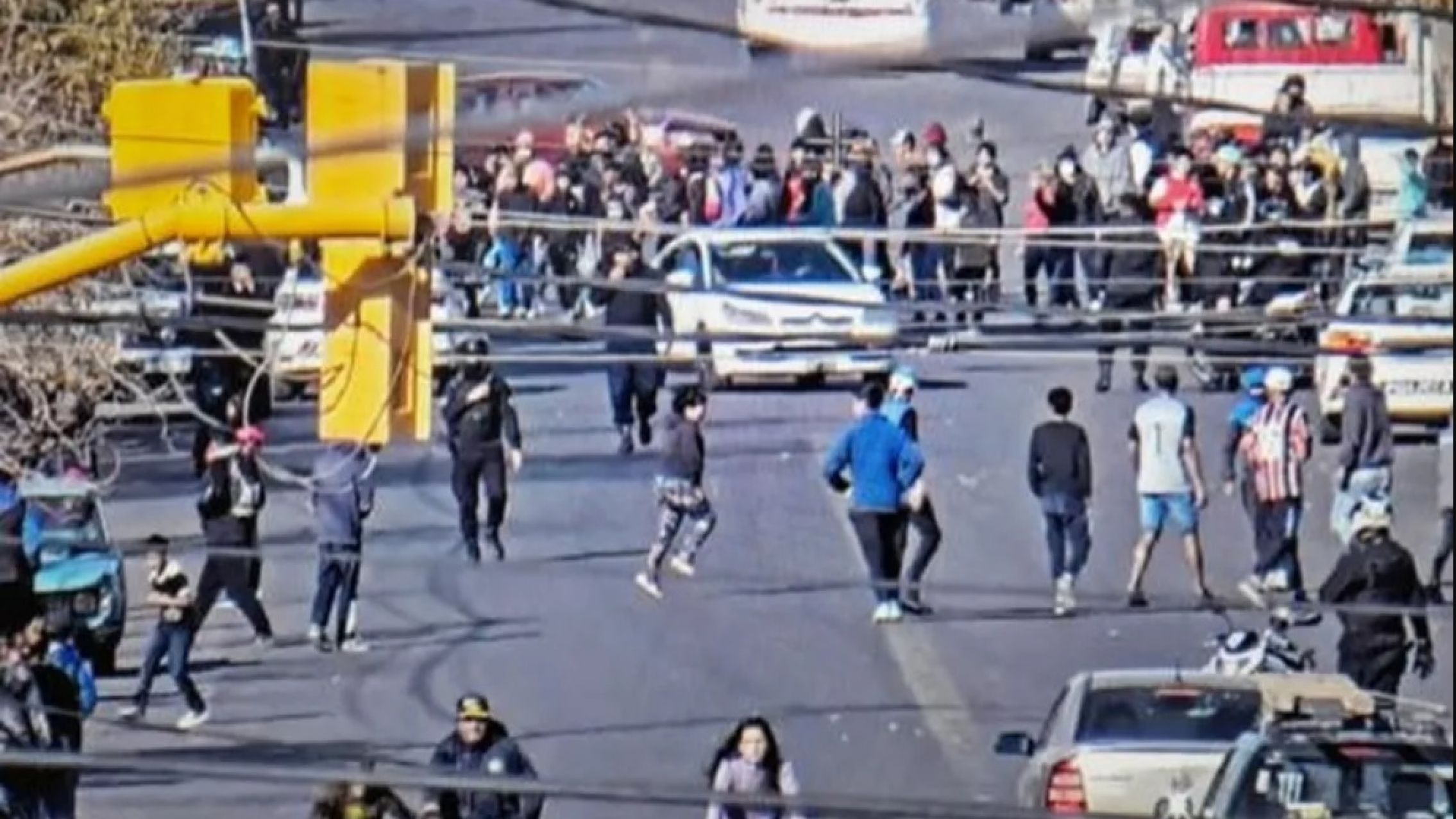 Tensión en San Juan: intentaron saquear un supermercado