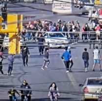 Tensión en San Juan: intentaron saquear un supermercado