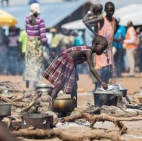 Así es la vida del salteño que se fue a África a ayudar a refugiados