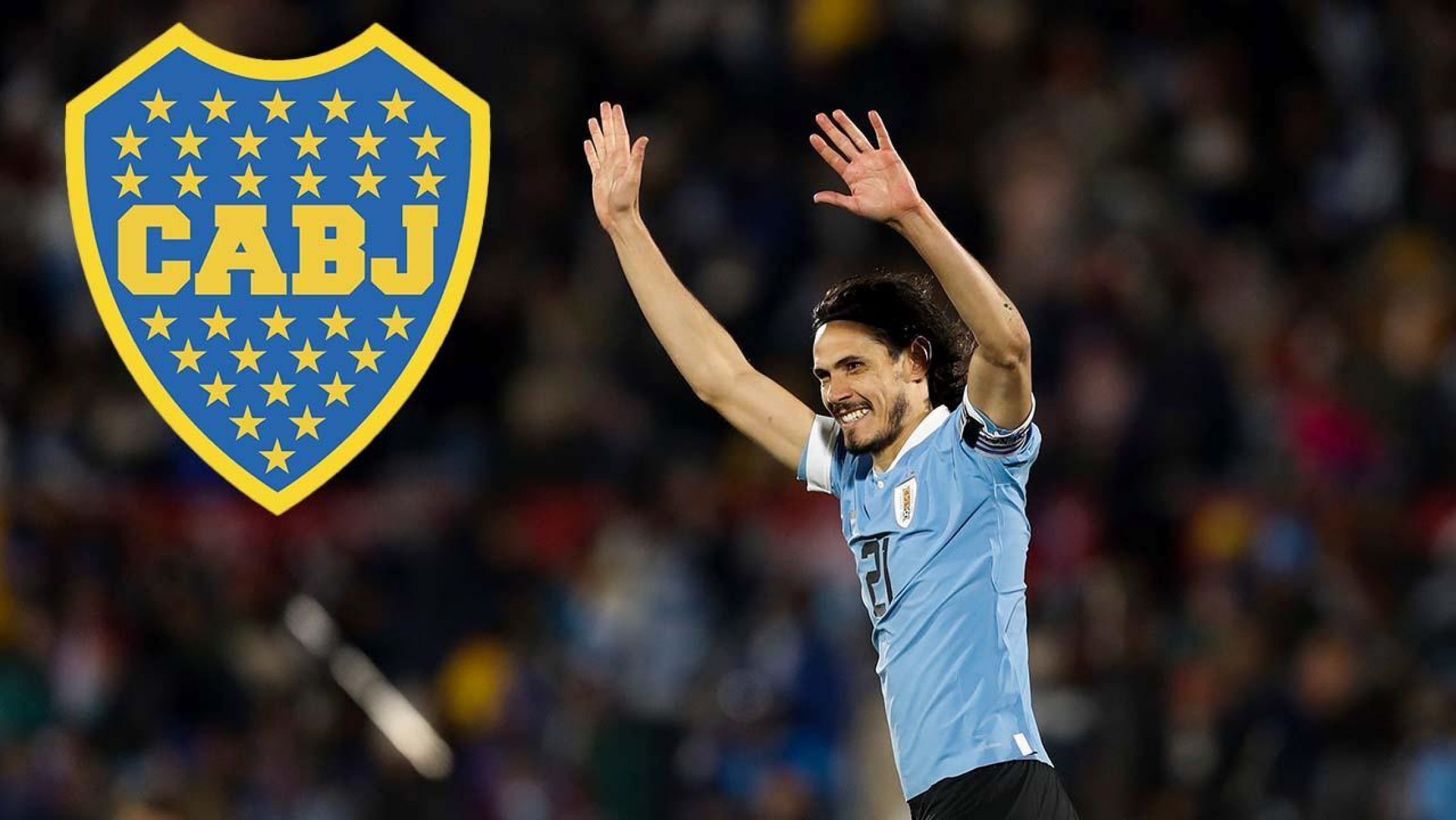 ¡Bombazo! Cavani finalmente jugará en Boca