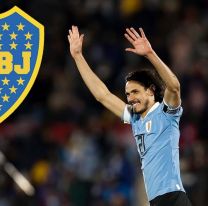 ¡Bombazo! Cavani finalmente jugará en Boca