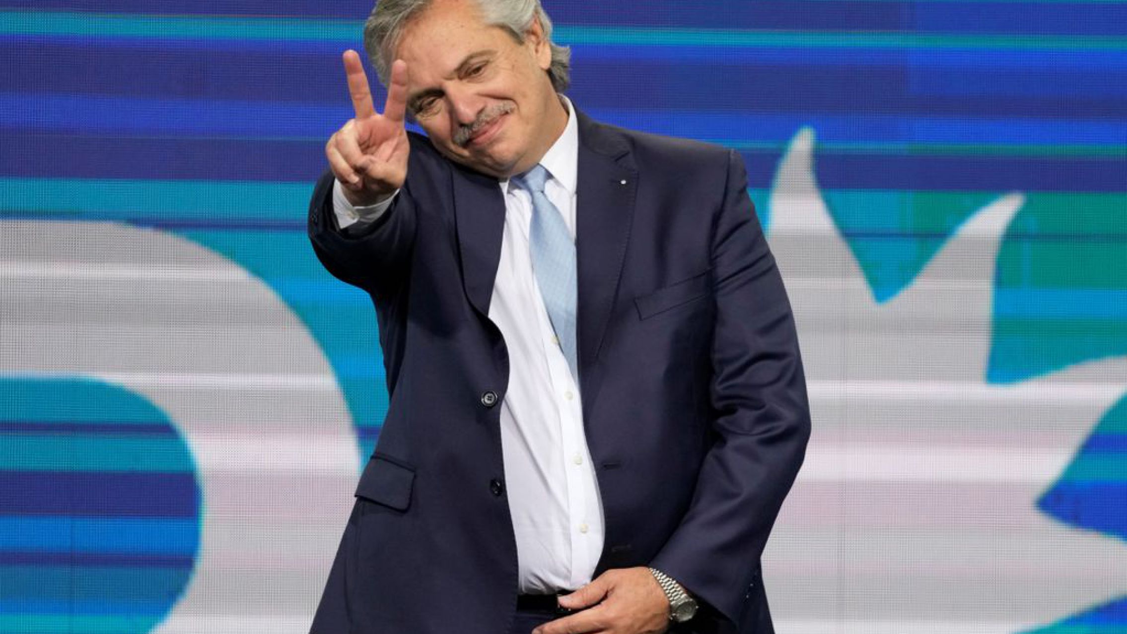 Alberto Fernández en la mesa política: "No quiero ganar yo, quiero que gane el Frente de Todos"