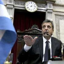 Massa apuesta a una temporada de invierno récord para "juntar dólares que permitan paliar el drama de la sequía"