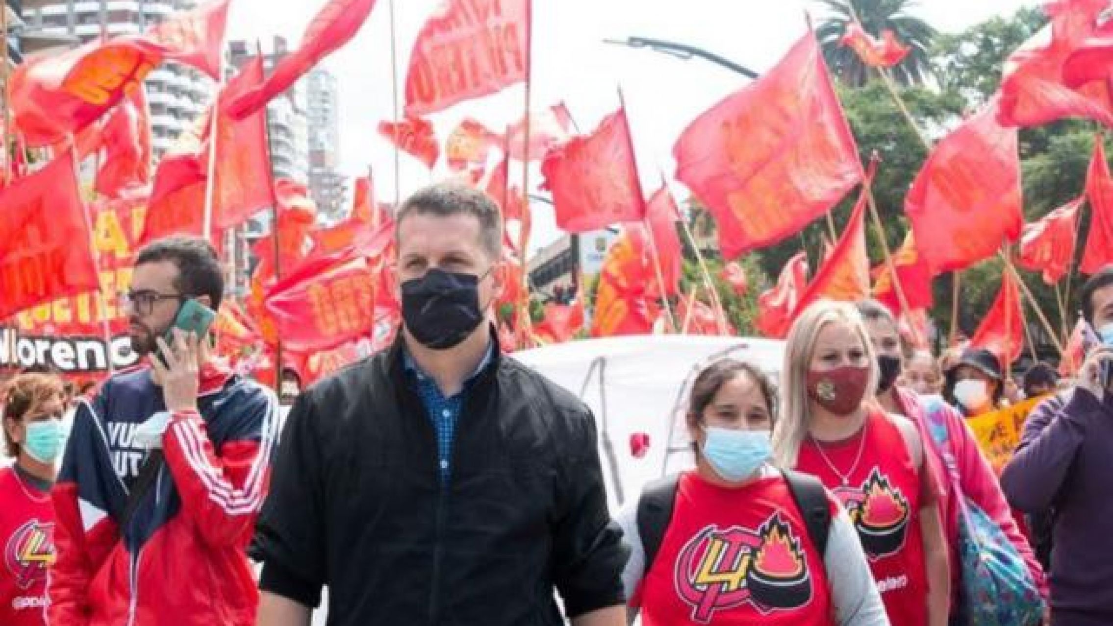 Quién es Juan Marino, el diputado "piquetero" que llega tras la salida de Massa