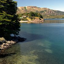 Hallaron el cadáver de un hombre flotando en el Lago Aluminé