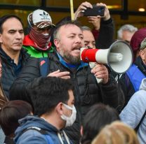 Detuvieron a un referente del sindicalismo en Mendoza por cortar el tránsito