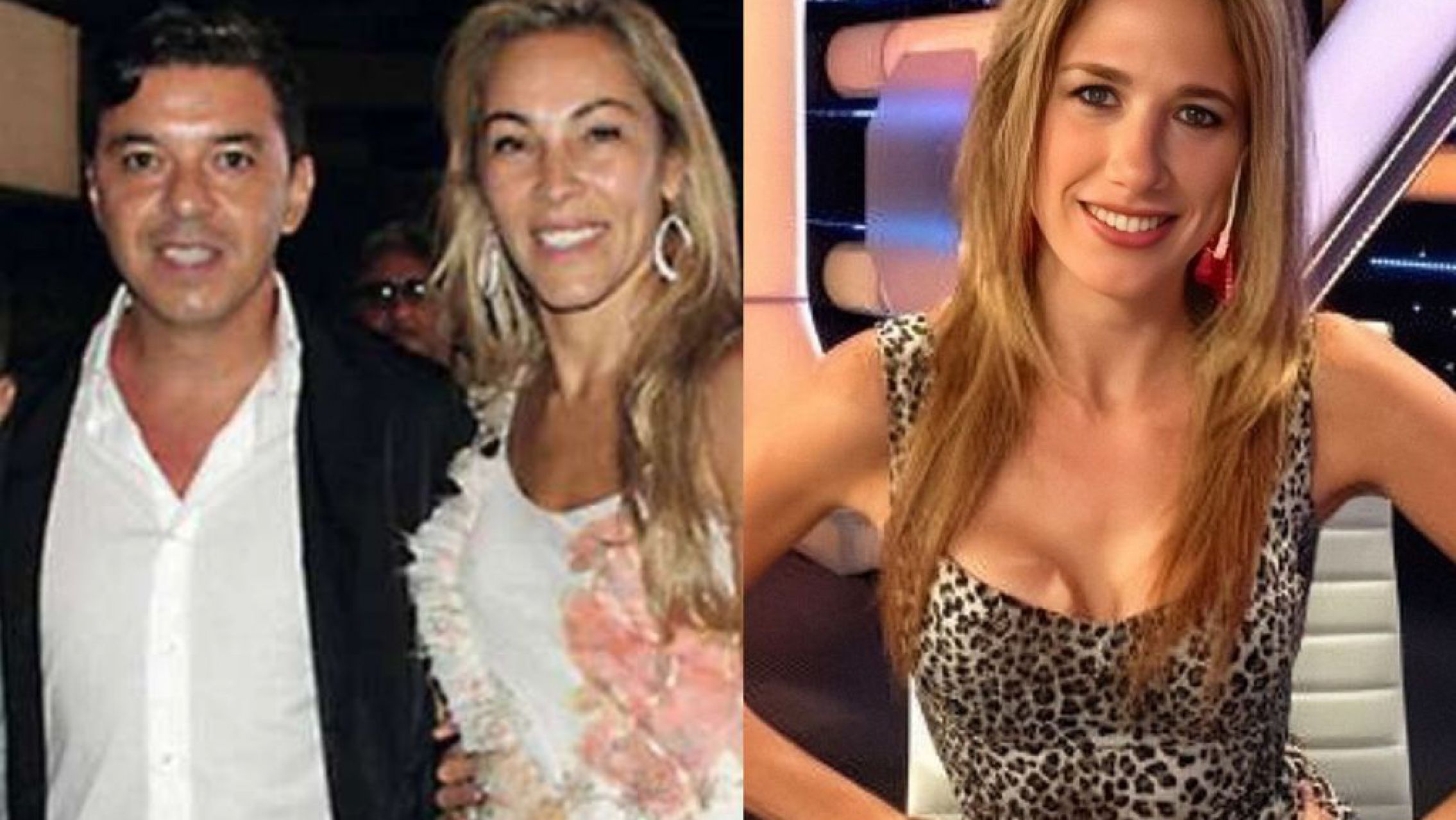 Gallardo confirmó su separación y aseguró que con Alina tiene una "hermosa amistad"