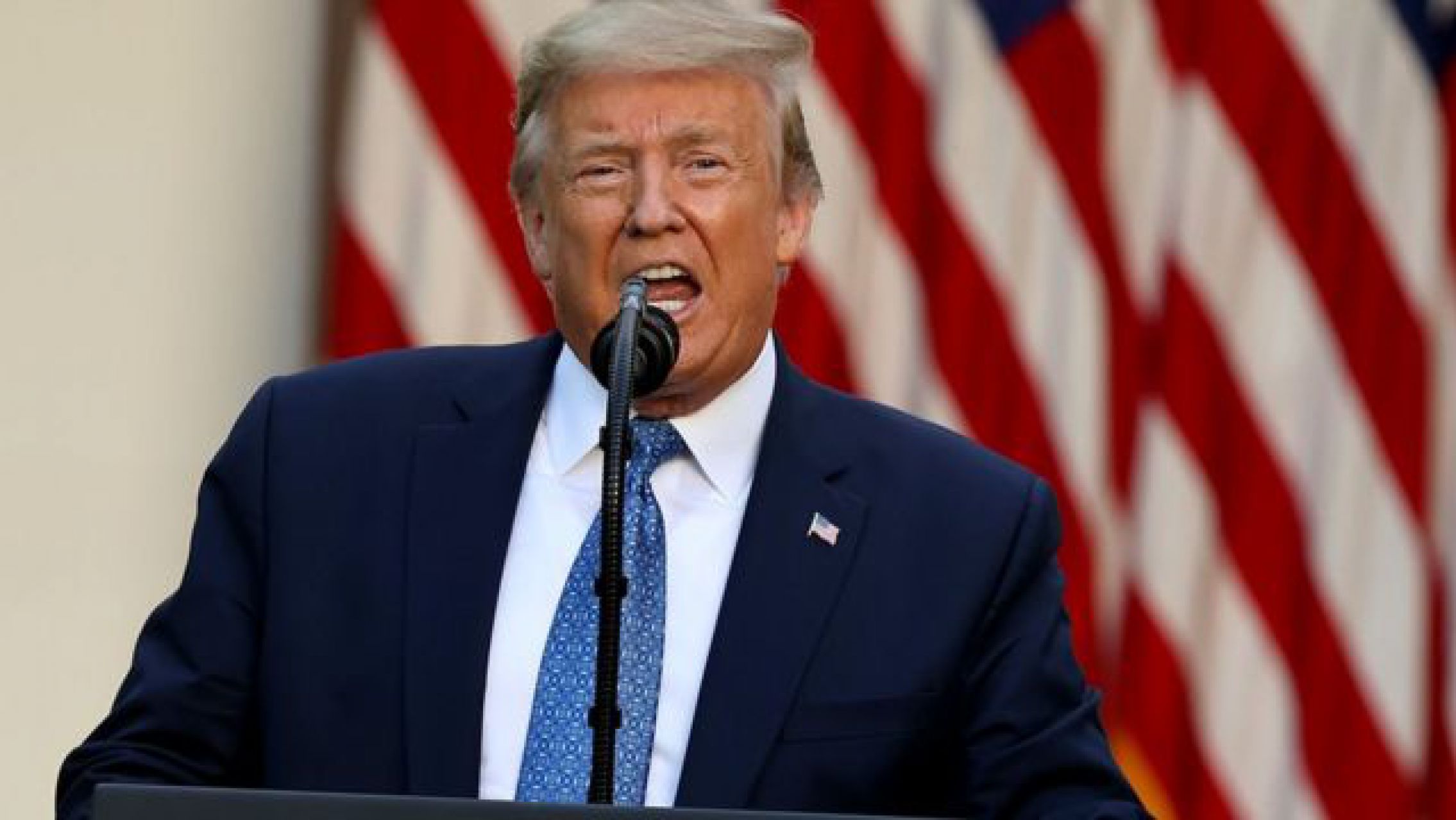 Trump contra Nancy Pelosi: "¿Qué hace esa loca en Taiwán?"