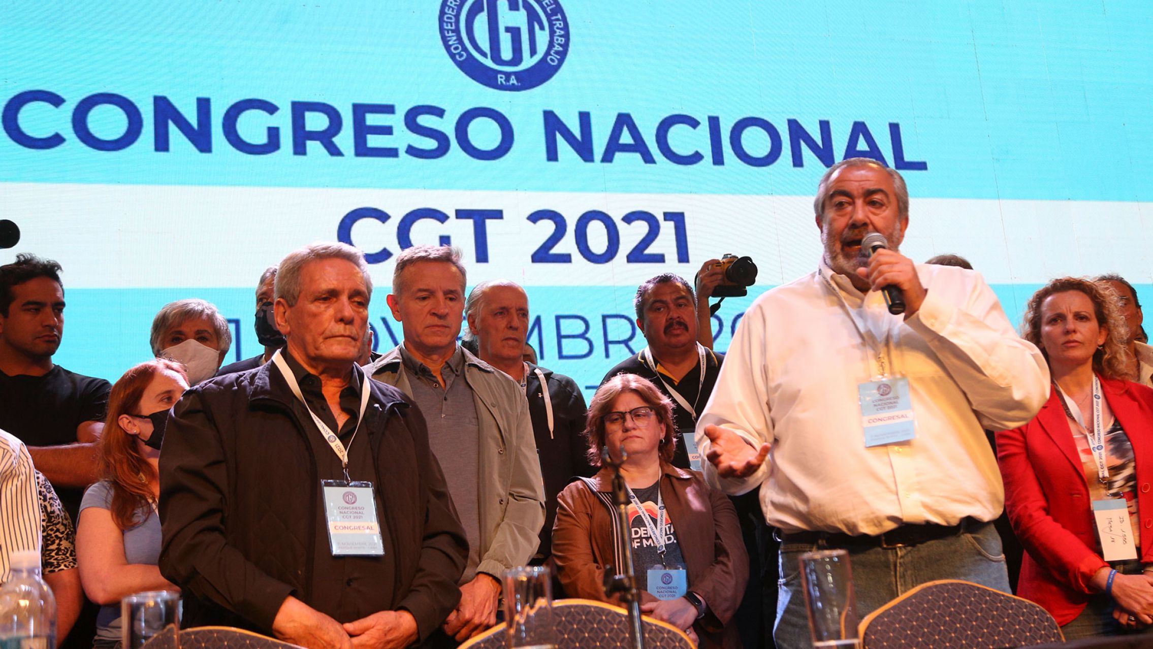 La CGT estará en la asunción de Massa y luego definirá qué hacer con la marcha del 17