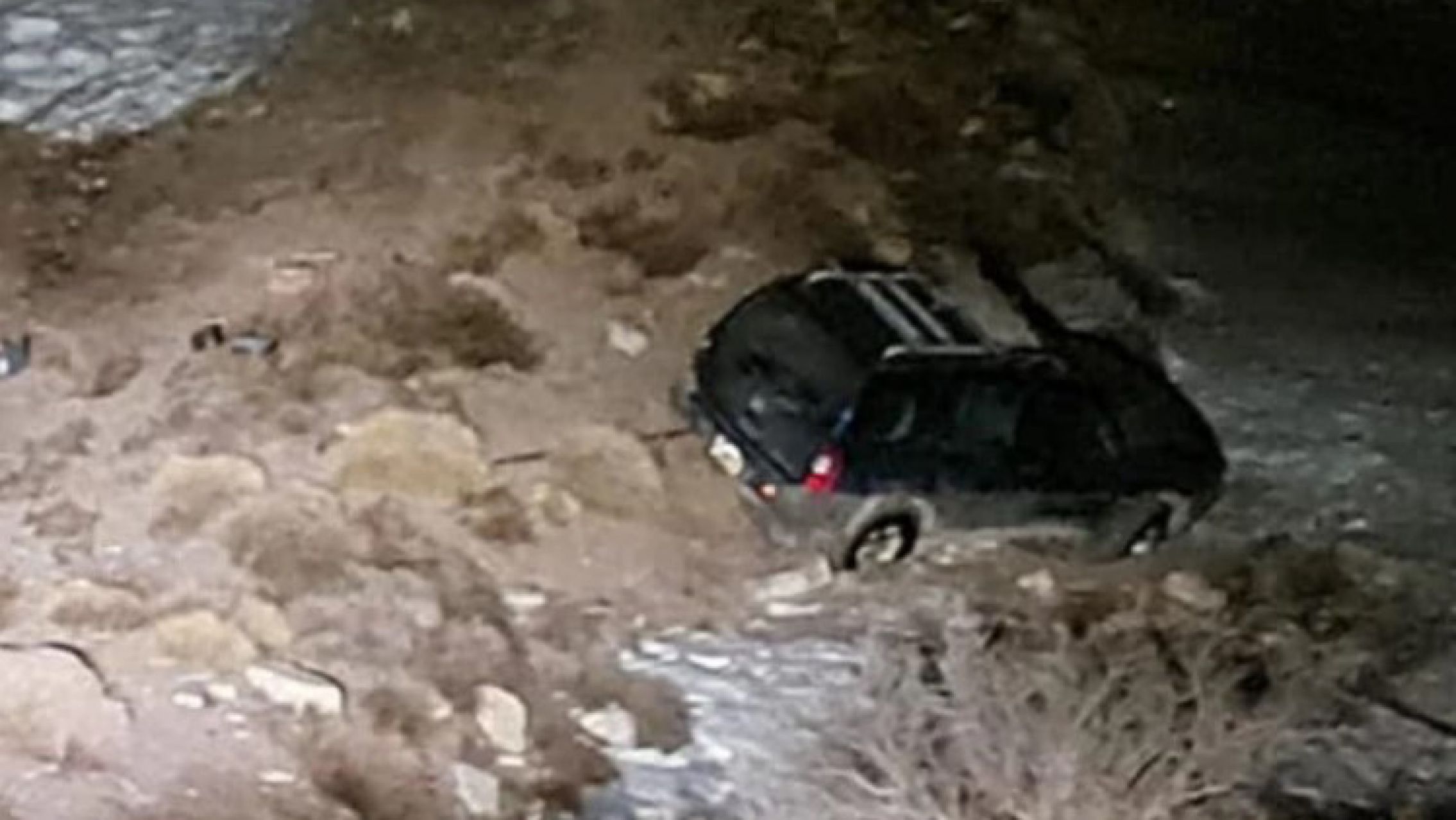 Desbarrancaron en la Cordillera y sobrevivieron 3 días con temperaturas de -15°