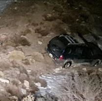 Desbarrancaron en la Cordillera y sobrevivieron 3 días con temperaturas de -15°