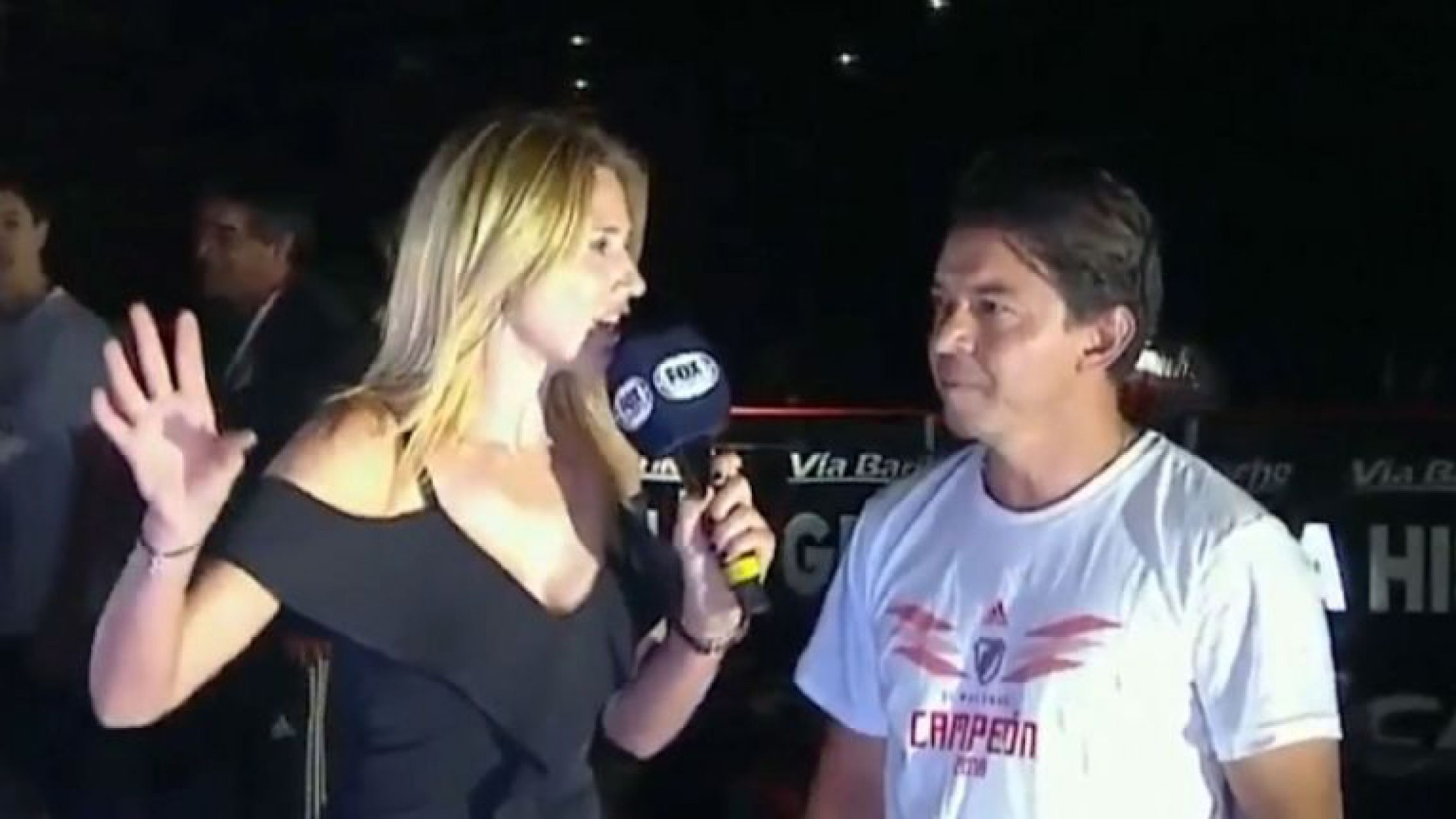 Alina Moine dio detalles sobre su relación con Marcelo Gallardo