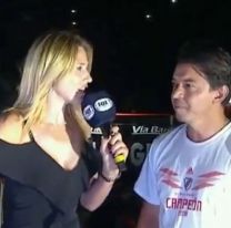 Alina Moine dio detalles sobre su relación con Marcelo Gallardo