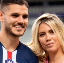 Icardi publicó una foto con Wanda y generó burlas en las redes