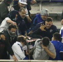 Video: así fueron los incidentes entre hinchas de Vélez e infiltrados de Talleres