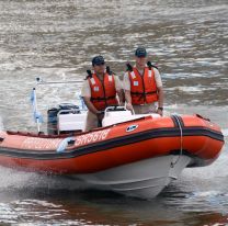 Prefectura busca a dos personas desaparecidas tras el choque entre una lancha y un bote