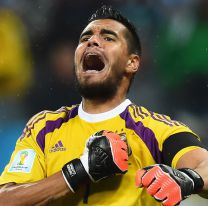 ¿"Chiquito" Romero a Boca? Esto dijo el arquero