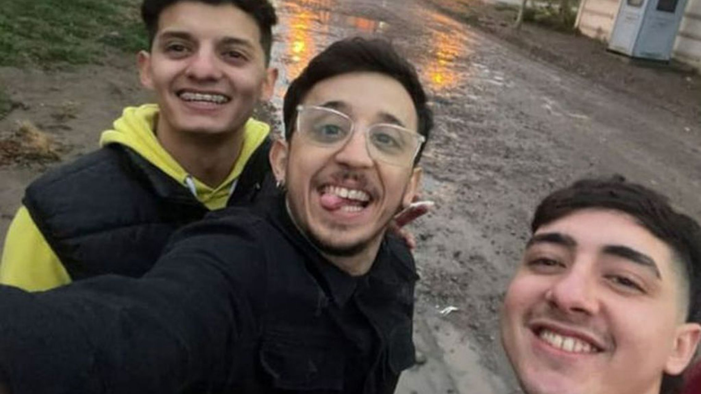 Choque y tragedia: un accidente acabó con la vida de dos amigos de Rodrigo Noya