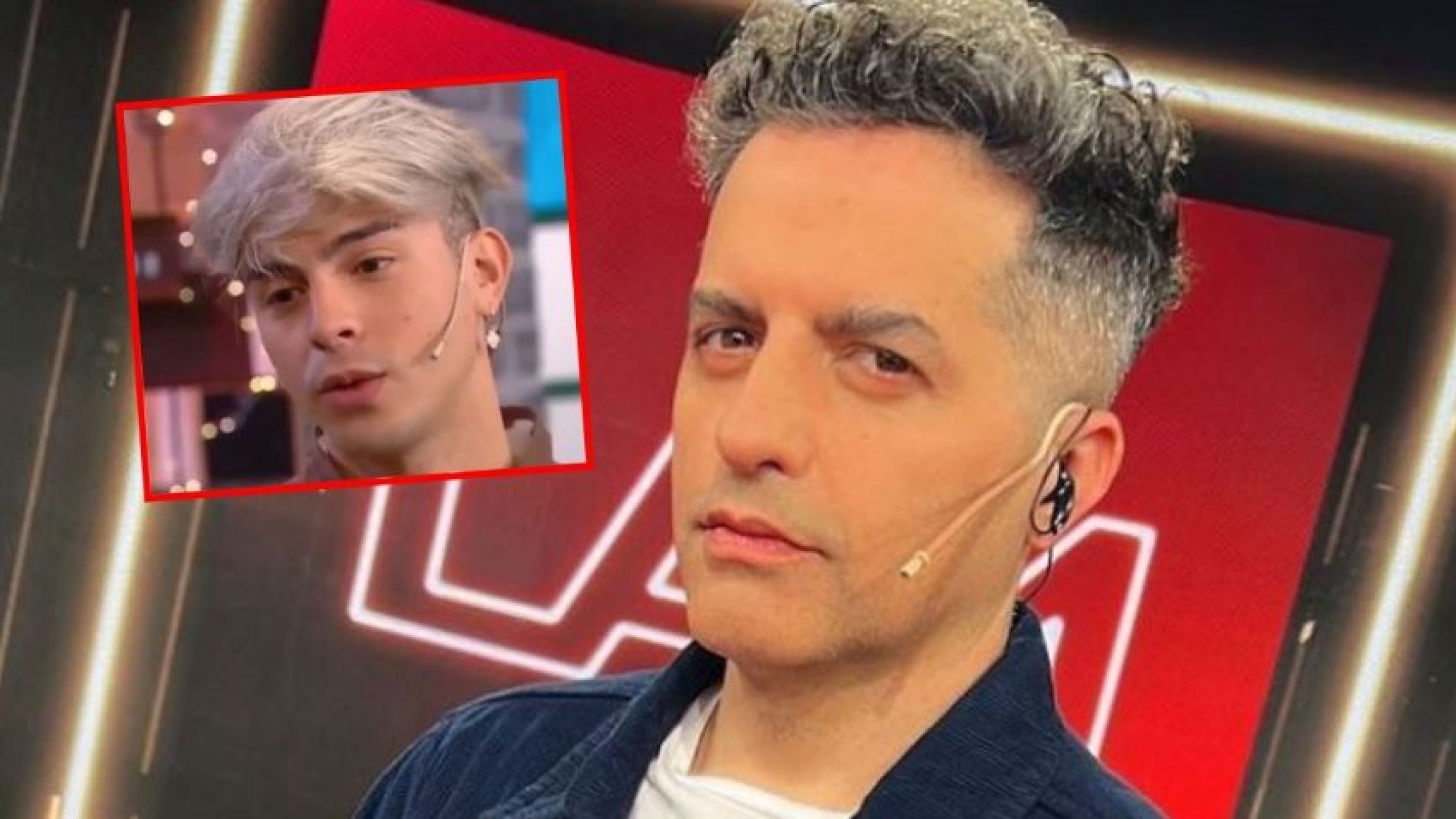 El furioso apodo que Ángel de Brito le puso a Rusherking por no querer hablar con él