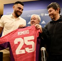 Sergio Romero hizo arder a los hinchas de Racing: "Boca es el más grande de Argentina"