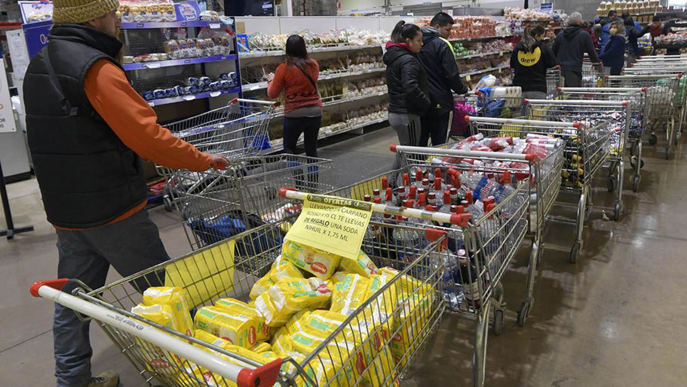 Inflación: fuerte suba de los alimentos en la primera semana de agosto