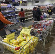 La inflación de alimentos se mantiene por debajo del 4,5% mensual y frena el avance del índice general de julio