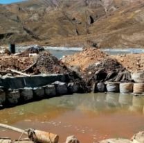 Fuga de dique sobre el Pilcomayo: riesgo de derrame sobre Formosa