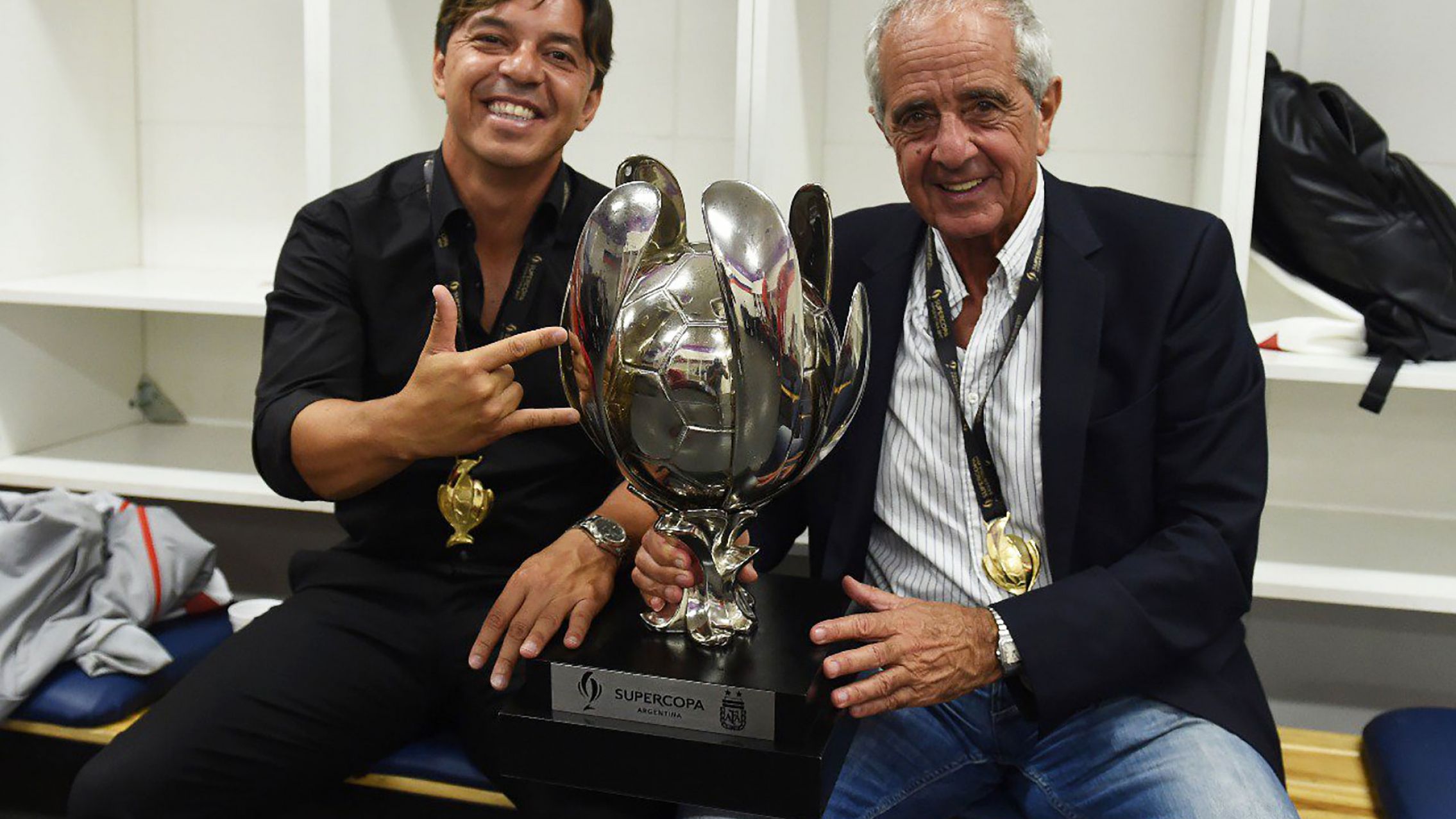 Una histórica figura de River entraría en la política y coquetea con el PRO