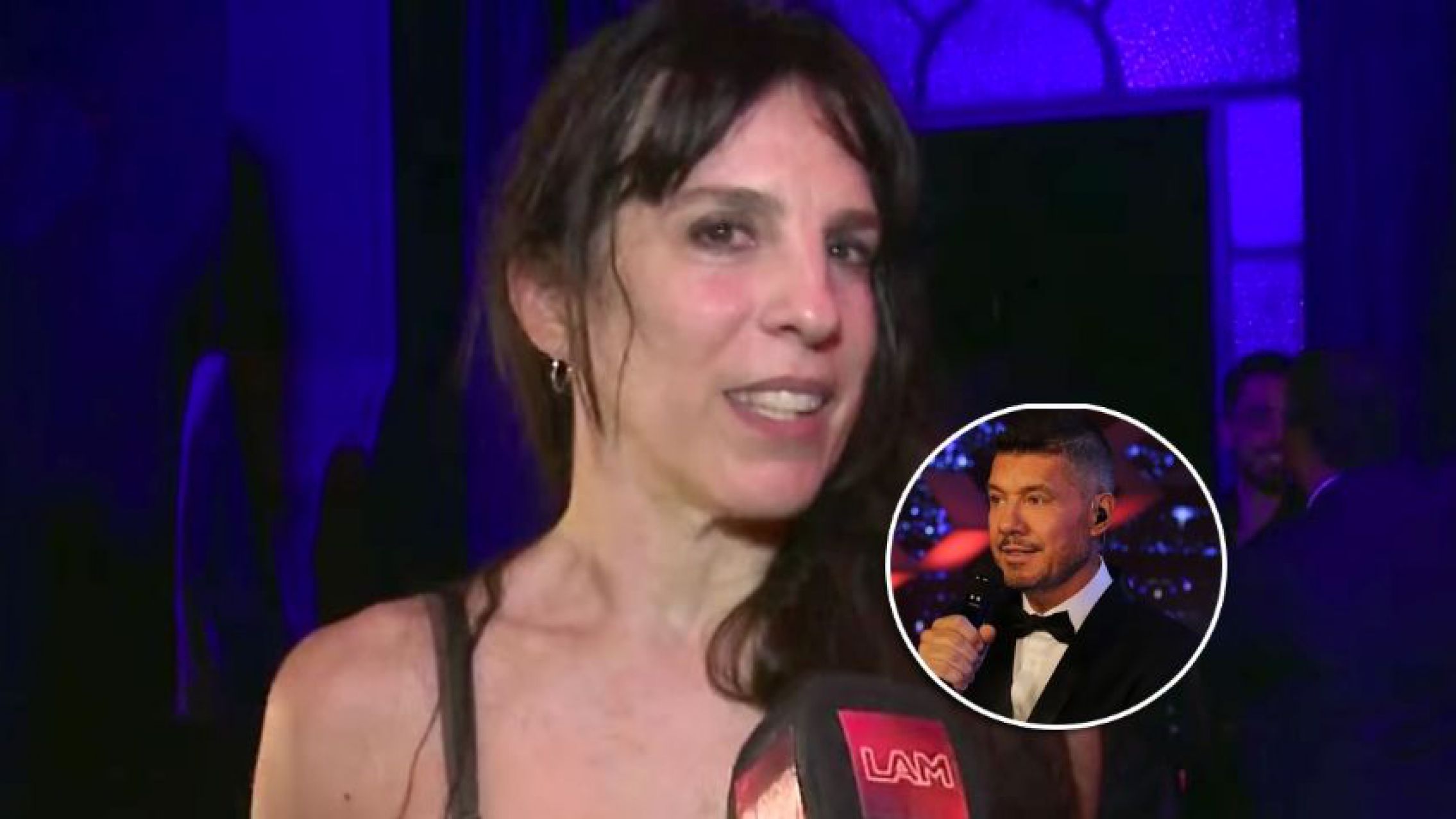 Qué dijo Paula Robles de los rumores de reconciliación con Marcelo Tinelli