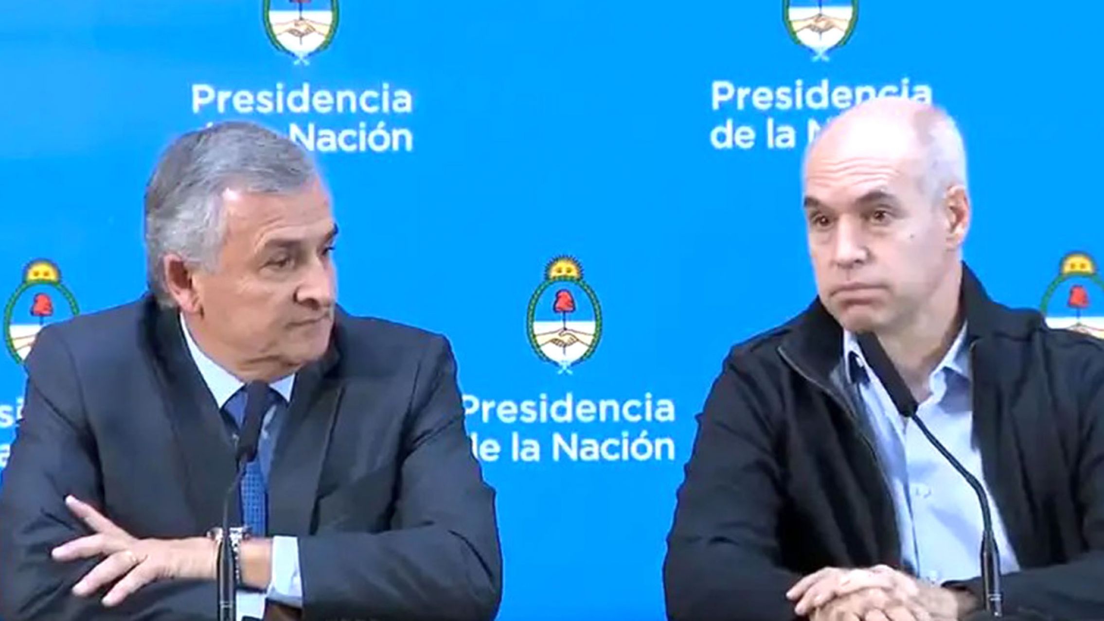 Larreta y Morales cruzaron fuerte a Carrió y le marcan la cancha a Macri